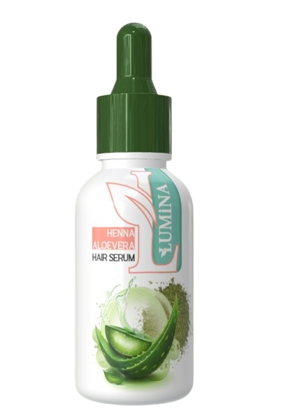 Henna Aloe Vera Hair Serum