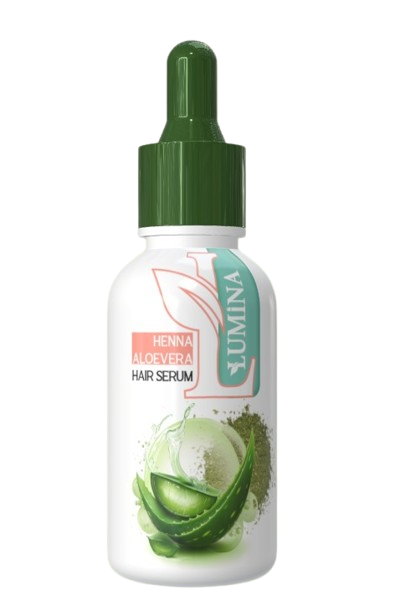 Henna Aloe Vera Hair Serum