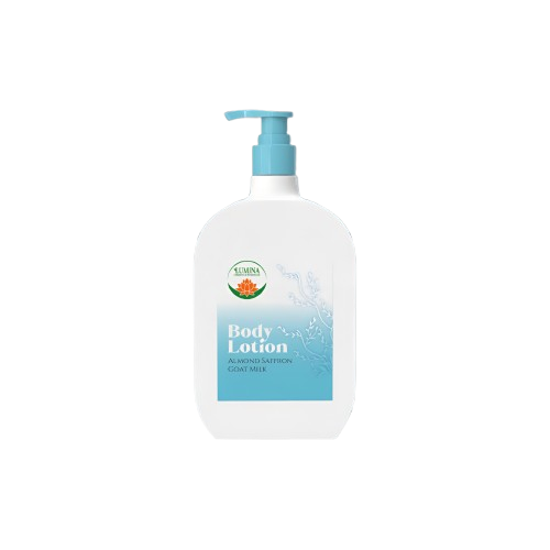 Almond Saffron Body Lotion